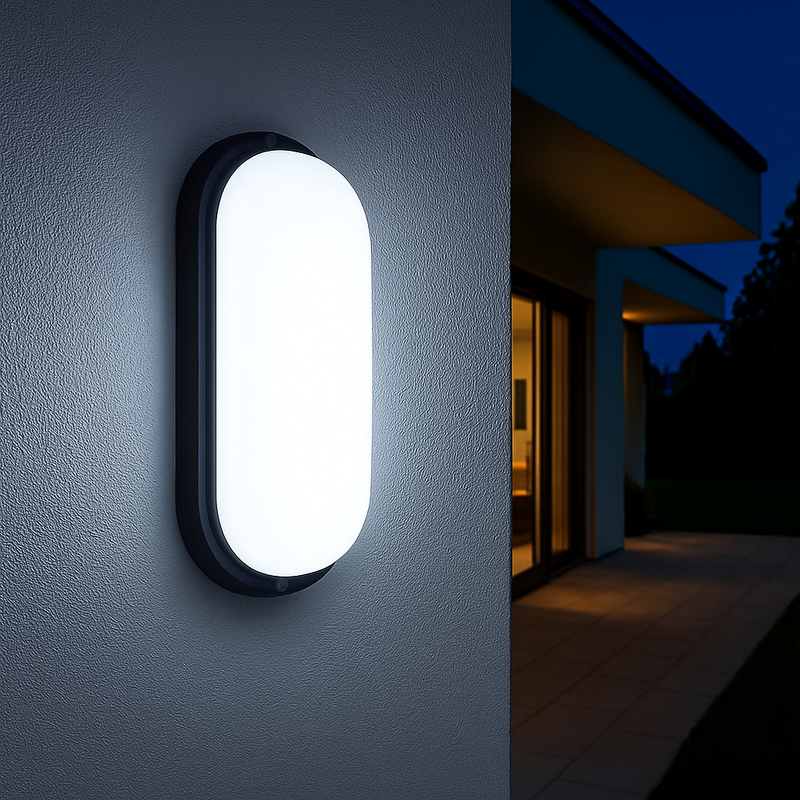 Luminária Arandela LED Tartaruga 20W em Policarbonato Externa ST3086