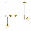 Pendente Bille Dourado para 4 LED G9 - 16575/4 PT/DR ST1610