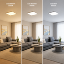 Painel Plafon Led 36w Embutir 40x40cm LZ28031 St1453