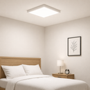 Painel Plafon Led 36w Sobrepor Quadrado 40x40cm St1453