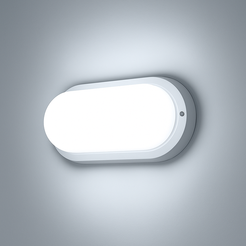 Luminária Arandela LED Tartaruga 20W em Policarbonato Externa ST3086