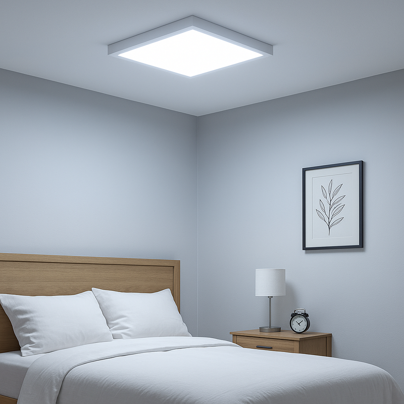 Painel Plafon Led 36w Sobrepor Quadrado 40x40cm St1453