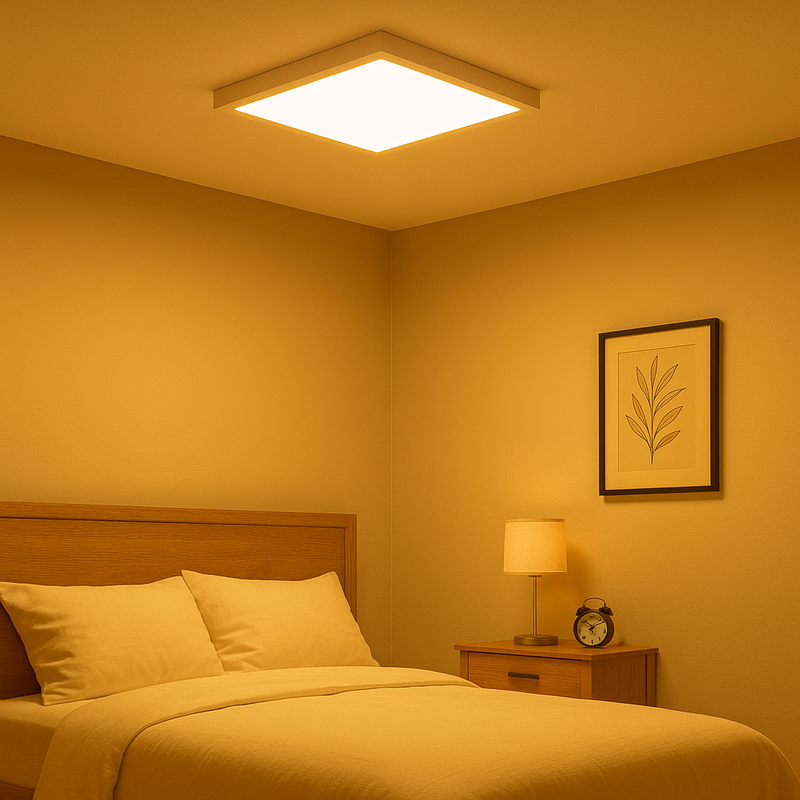 Painel Plafon Led 36w Sobrepor Quadrado 40x40cm St1453
