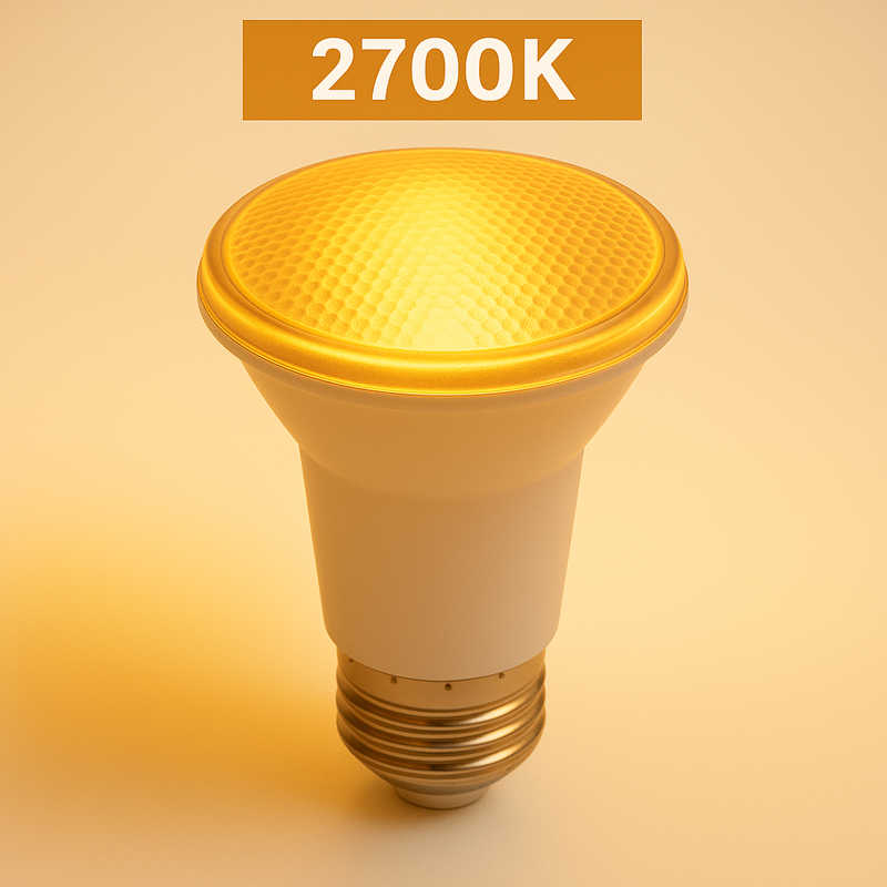 Lâmpada LED E27 PAR20 4,8W IP65 Save Energy ST2839