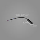 Conector de Energia Mag. K20 C/ Cabo DS9952 Delis ST2797-Delis-Starlumen