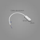 Conector de Energia Mag. K20 C/ Cabo DS9952 Delis ST2797-Delis-Starlumen