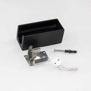 Conexão Conecta 1 Saída Preto p/ Tubular T8 60 ou 120cm Usina ST3081-Usina Design-Starlumen