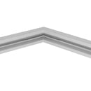 Conexão L Canto Teto Parede P/ Trilho Magnético k20 embutir DS9950 Delis ST2796-Delis-Starlumen