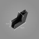 Conexão L Canto Teto Parede P/ Trilho Magnético k20 embutir DS9950 Delis ST2796-Delis-Starlumen