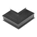 Conexão L Canto Teto Parede P/ Trilho Magnético k20 embutir DS9950 Delis ST2796-Delis-Starlumen