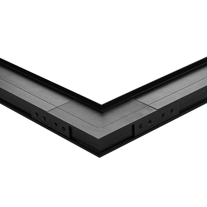 Conexão L Canto Teto Parede P/ Trilho Magnético k20 embutir DS9950 Delis ST2796-Delis-Starlumen