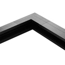 Conexão L Canto Teto Parede P/ Trilho Magnético k20 embutir DS9950 Delis ST2796-Delis-Starlumen