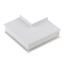 Conexão L Canto Teto Parede P/ Trilho Magnético k20 embutir DS9950 Delis ST2796-Delis-Starlumen