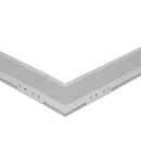 Conexão L Canto Teto Parede P/ Trilho Magnético k20 embutir DS9950 Delis ST2796-Delis-Starlumen