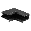 Conexão L Canto Teto Parede P/ Trilho Magnético k20 embutir DS9950 Delis ST2796-Delis-Preto-Starlumen