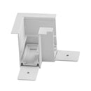 Conexão Magnética de Embutir em L para perfil K20 DS9949 Delis ST2796-Delis-Branco-Starlumen