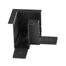 Conexão Magnética de Embutir em L para perfil K20 DS9949 Delis ST2796-Delis-Preto-Starlumen