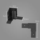 Conexão Magnética de Sobrepor em L para perfil G20 DS9963 Delis ST2807-Delis-Starlumen