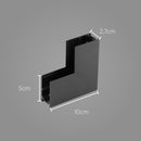 Conexão Magnética de Sobrepor em L para teto/parede G20 DS9964 Delis ST2807-Delis-Starlumen