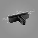 Conexão de Perfil T Magnético de Embutir K20 DS9971 Delis ST2796-Delis-Starlumen