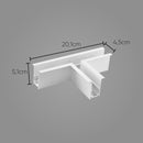 Conexão de Perfil T Magnético de Embutir K20 DS9971 Delis ST2796-Delis-Starlumen