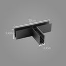 Conexão de Perfil T Magnético de Sobrepor G20 DS9970 Delis ST2807-Delis-Starlumen