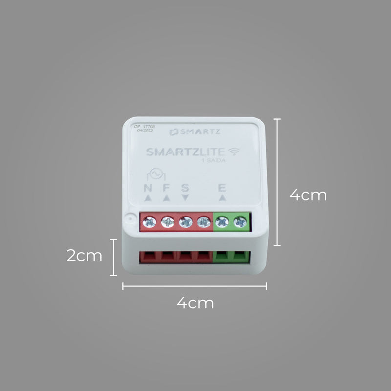 Controlador Programável Smartz Lite 1 Canal Stz1391n THOLZ St2917-Starlumen-Starlumen