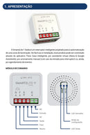Controlador Programável Smartz Lite 1 Canal Stz1391n THOLZ St2917-Starlumen-Starlumen