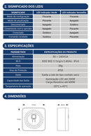 Controlador Programável Smartz Lite 1 Canal Stz1391n THOLZ St2917-Starlumen-Starlumen