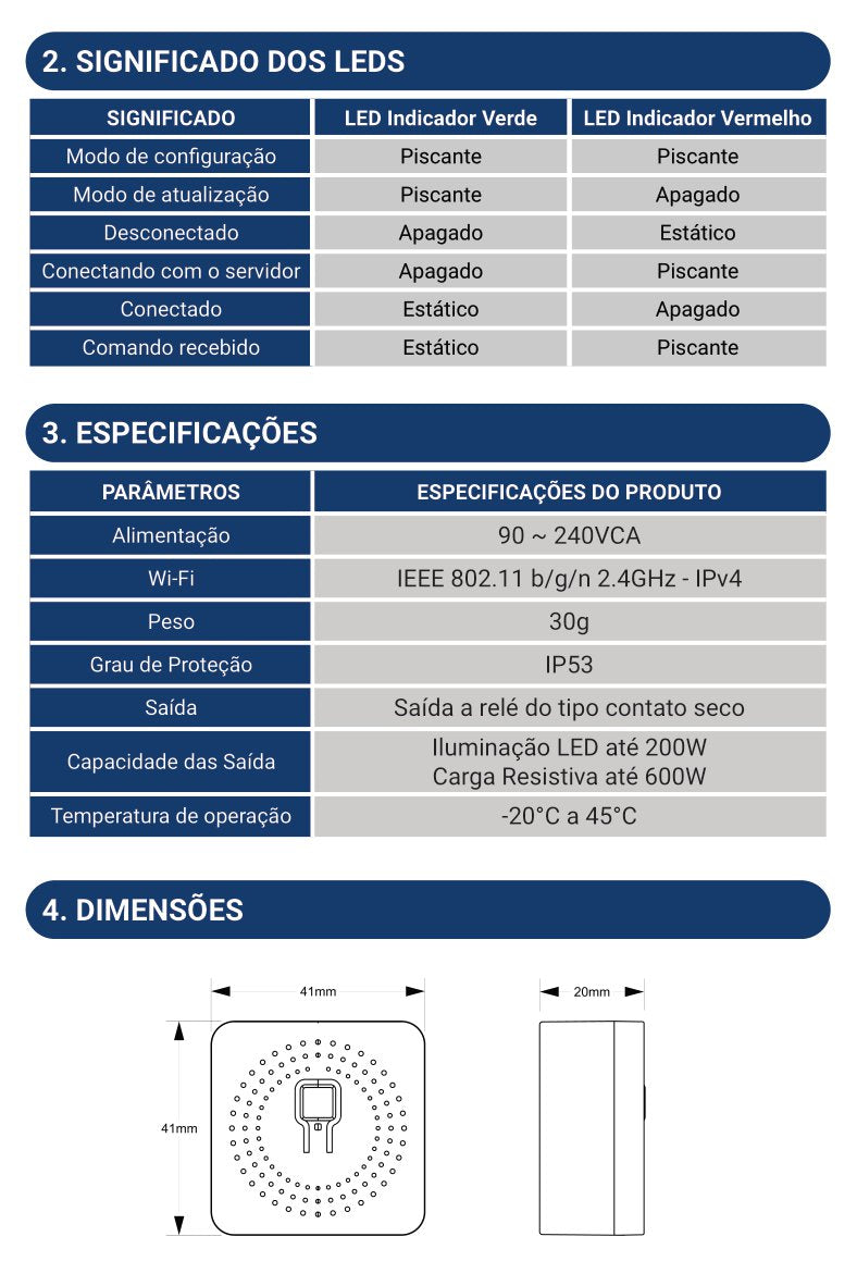 Controlador Programável Smartz Lite 1 Canal Stz1391n THOLZ St2917-Starlumen-Starlumen