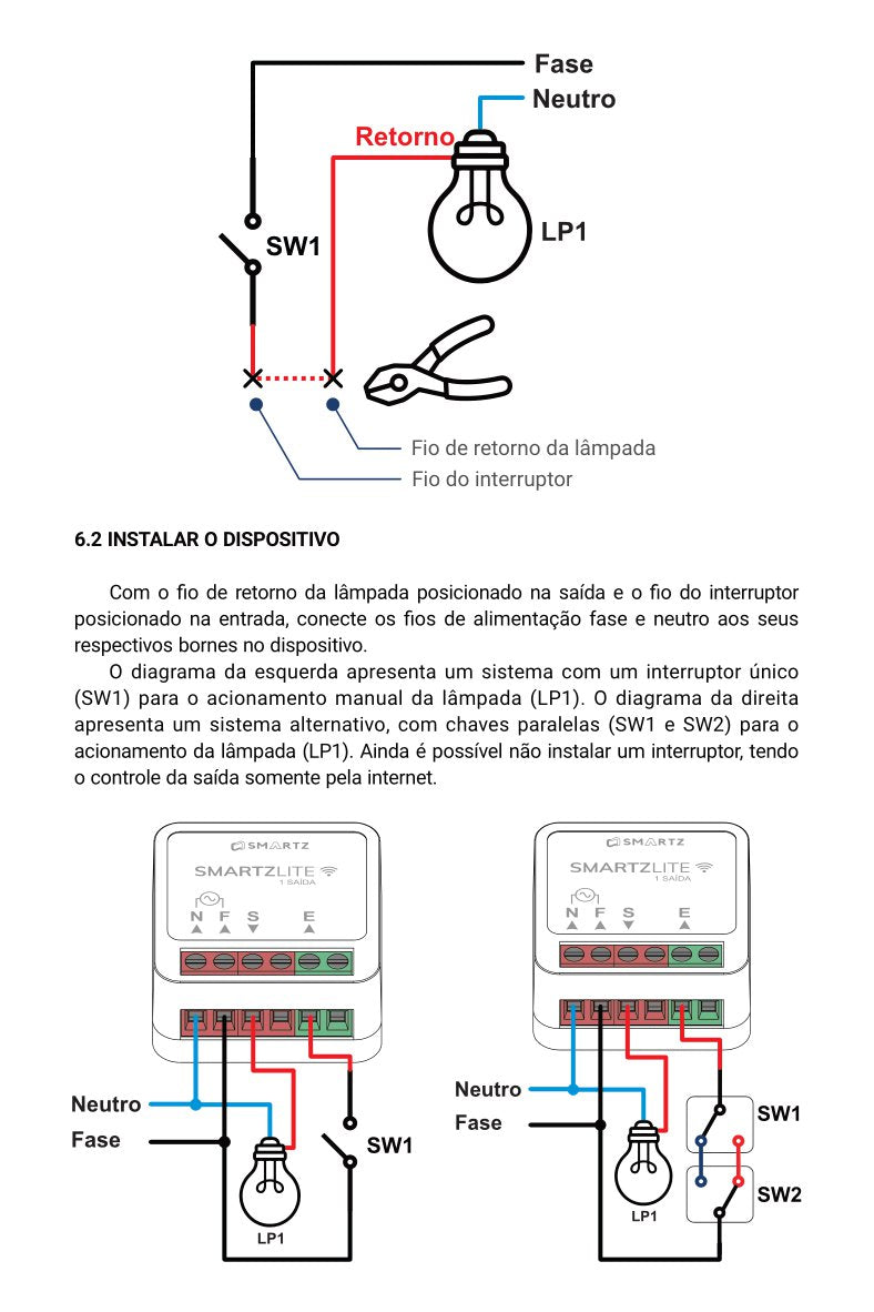 Controlador Programável Smartz Lite 1 Canal Stz1391n THOLZ St2917-Starlumen-Starlumen