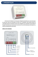 Controlador Programável Smartz Lite 2 Canais Stz1402N THOLZ St2917-Starlumen-