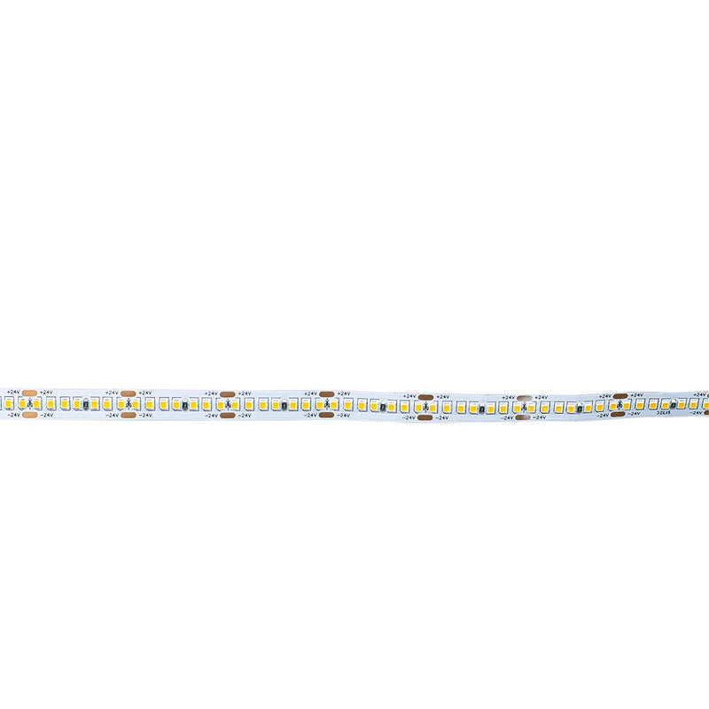 Fita LED 24V 10 Metros SMD2021 17W/m 280LEDs/m Branco Quente DS5092 Delis ST3088