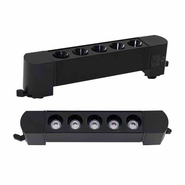 Luminária LED Pontual 10W 3000K P/ Trilho Eletrificado  DS7104 Delis ST3058