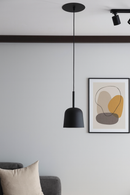 Disco Tampa Cego Branco/Preto 13cm Para Acabamento Teto Trilho Lustre Starlumen St553-Starlumen-