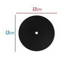 Disco Tampa Cego Branco/Preto 13cm Para Acabamento Teto Trilho Lustre Starlumen St553-Starlumen-