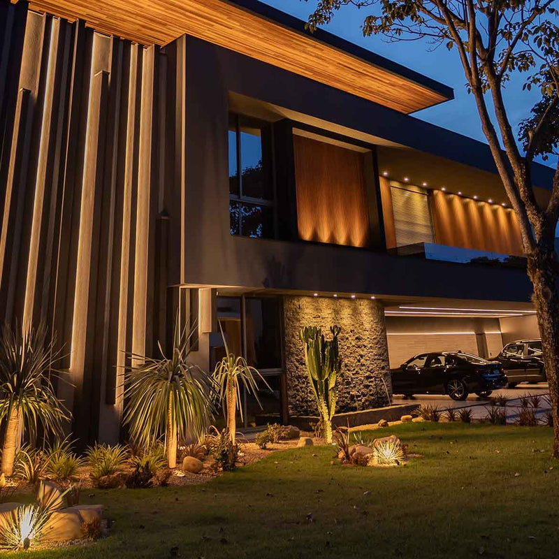 Embutido Solo 12W Branco Quente Jet Black Antiofuscante SE-335.1341 Save St2968-Save Energy-Starlumen