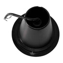 Embutido Solo 12W Branco Quente Jet Black Antiofuscante SE-335.1341 Save St2968-Save Energy-Starlumen