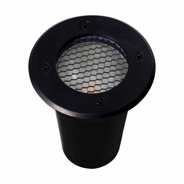 Embutido Solo 6W Branco Quente Jet Black Antiofuscante SE-335.1627 Sav