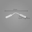 Emenda Conector Energia Magnético K20 Duplo C/ Cabo Delis DS9951 ST2797 ‌-Delis-Starlumen