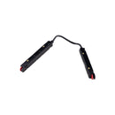 Emenda Conector Energia Magnético K20 Duplo C/ Cabo Delis DS9951 ST2797 ‌-Delis-Preto-Starlumen