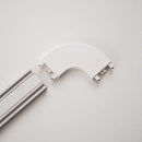 Emenda Curva em 90°Magnético Kay p/ Unir Trilhos 6718 Nordecor ST3073-Nordecor-Starlumen