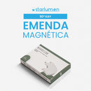 Emenda Curva em 90°Magnético Kay p/ Unir Trilhos 6718 Nordecor ST3073-Nordecor-Starlumen