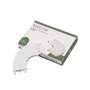 Emenda Curva em 90°Magnético Kay p/ Unir Trilhos 6718 Nordecor ST3073-Nordecor-Starlumen