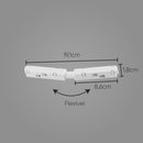 Emenda Junção Elétrica Articulada P/ Trilho Magnético DS9953 St2797-Delis-Starlumen