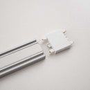 Emenda Reta Branca Magnético Kay p/ Unir Trilhos 6716 Nordecor ST3073-Nordecor-Starlumen