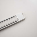 Emenda Reta Branca Magnético Kay p/ Unir Trilhos 6716 Nordecor ST3073-Nordecor-Starlumen