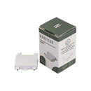 Emenda Reta Branca Magnético Kay p/ Unir Trilhos 6716 Nordecor ST3073-Nordecor-Starlumen