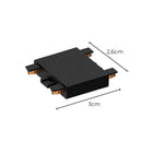 Emenda Reta Magnético Kay p/ Unir Trilhos 6566 Nordecor ST3073-Nordecor-Starlumen