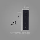 Emenda Reta para Perfil / Trilho Magnético sobrepor G20 DS9965 Delis ST2799-Delis-Starlumen